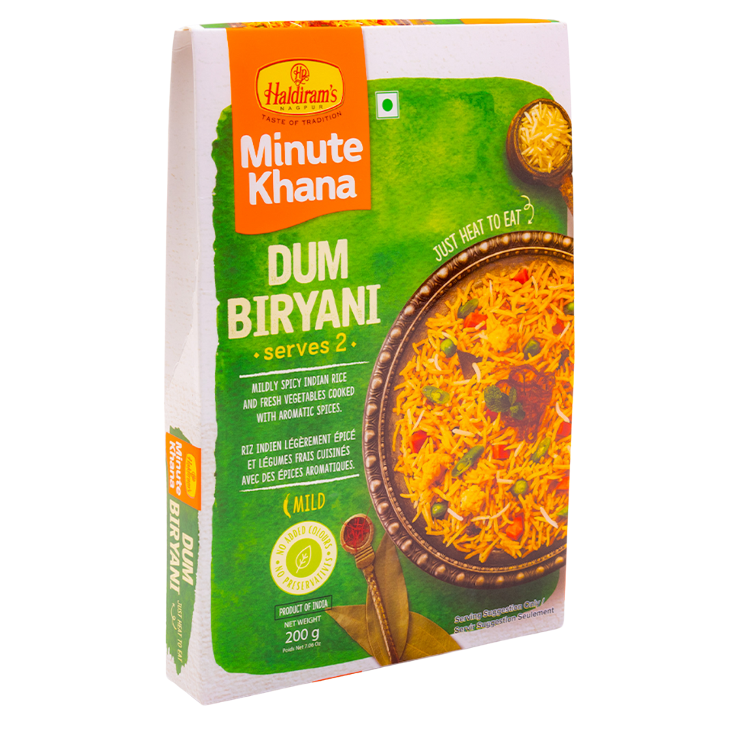 Retort Dum Biryani 200g