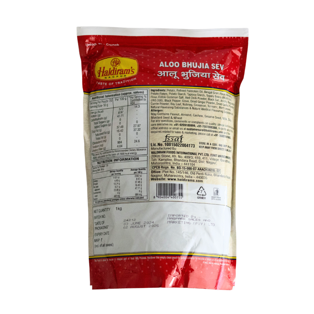 Aloo Bhujia 1 Kg