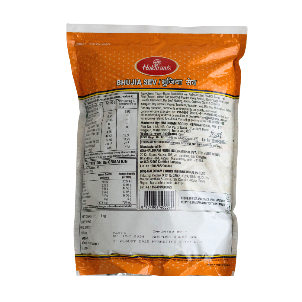 Bhujia Sev 1Kg