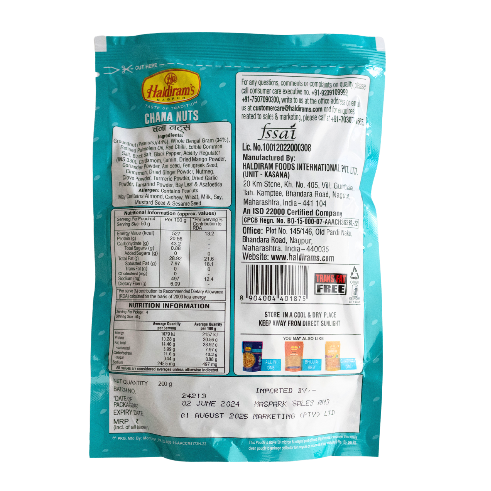 Chana Nut 200g