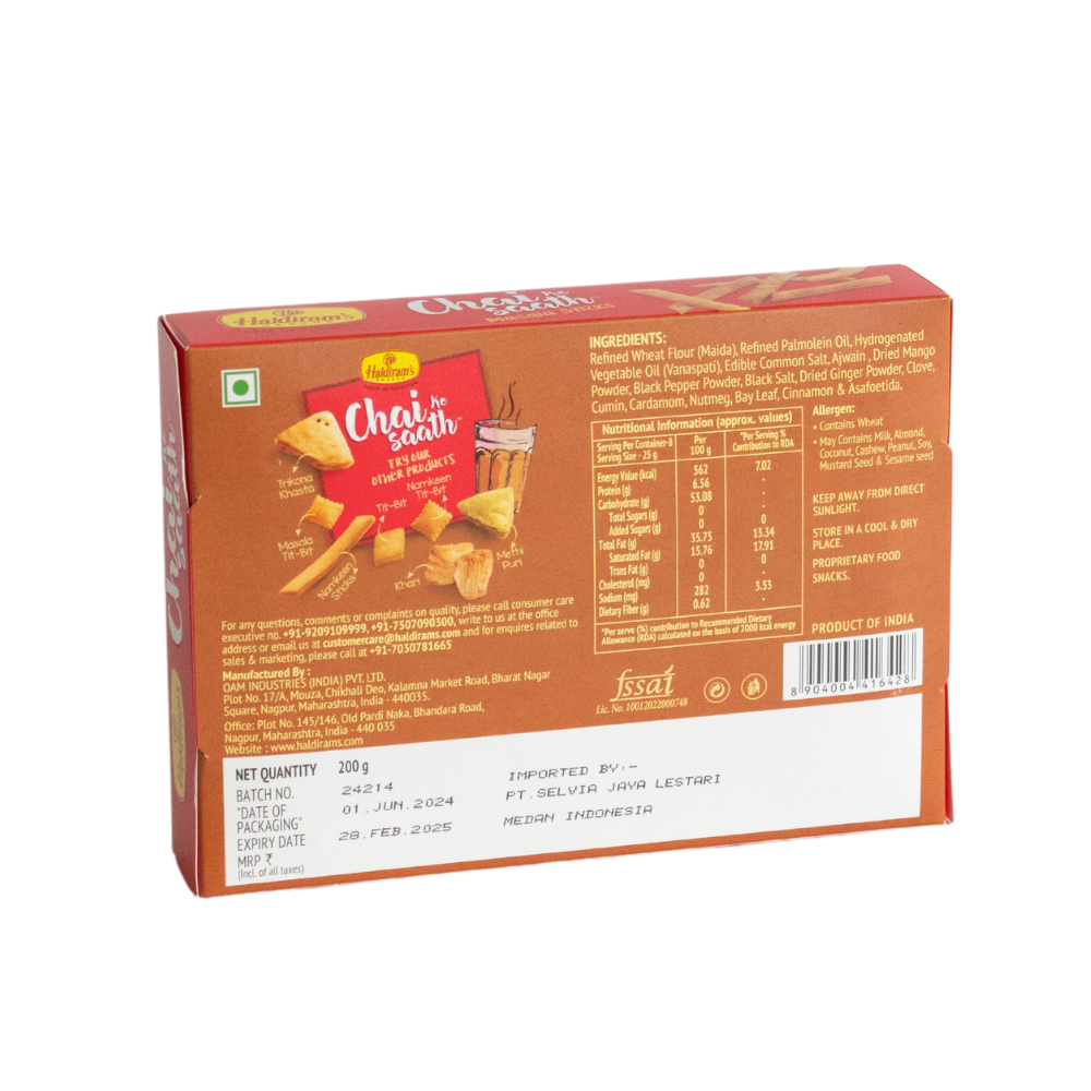 Masala Sticks 200g