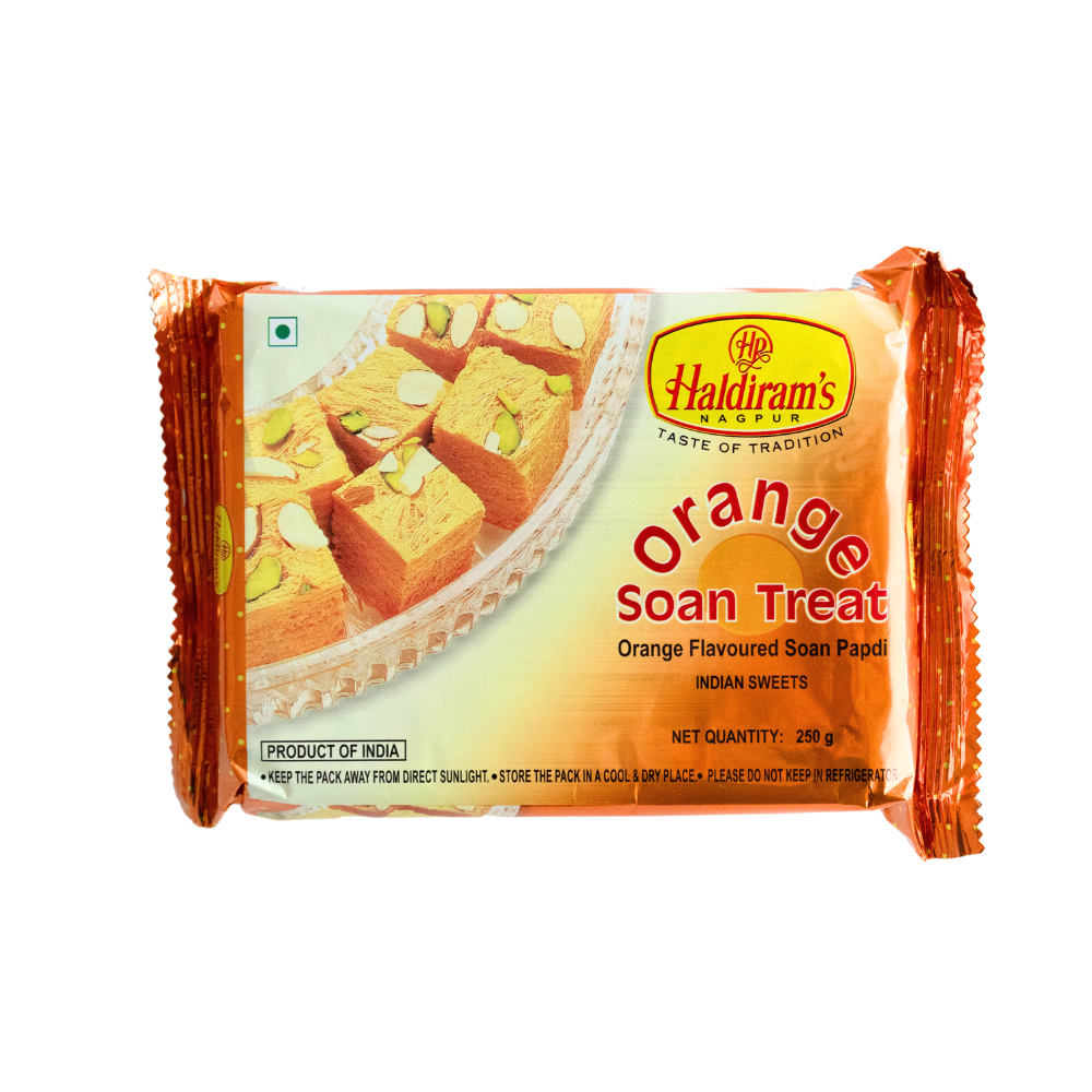 Orange Soan Papdi 250g