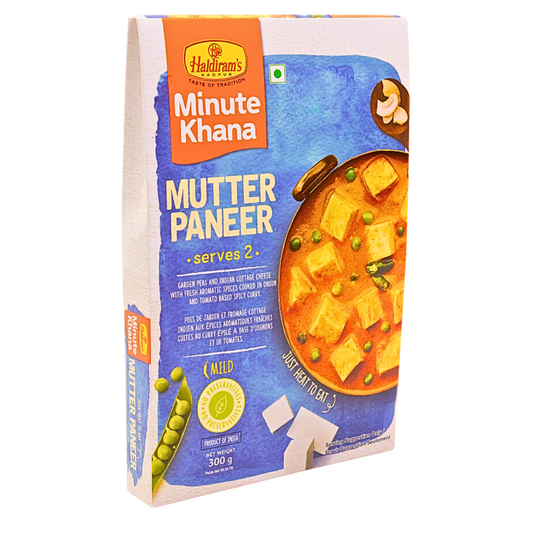 Retort Mutter Paneer 300g