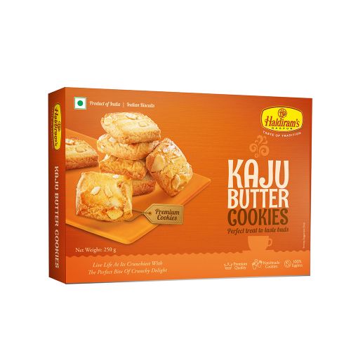 Kaju Butter Biscuit 250g